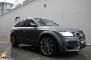 Audi SQ5 TDI on Vossen Wheels (VFS1) 2016 года 